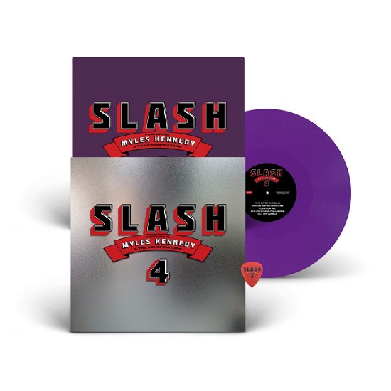 Cover for Slash · 4 (Feat. Myles Kennedy and the Conspirators 1lp Purple Indie Excl.) (LP) (2022)