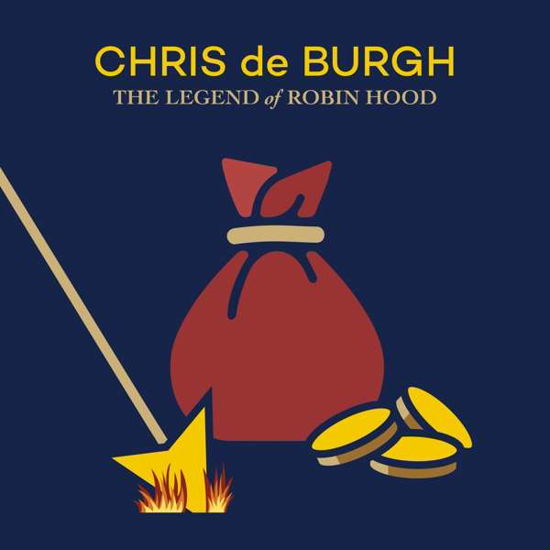 The Legend of Robin Hood - Chris De Burgh - Musik - TELAMO - 4053804315661 - 3. september 2021