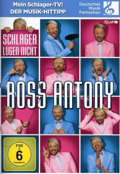 Cover for Ross Antony · Schlager lügen nicht (DVD) (2019)