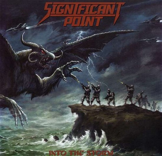 Cover for Significant Point · Into the Storm (LP) (2021)
