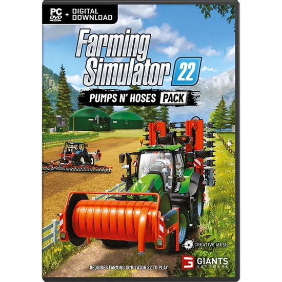 Cover for Giants Software · Pc Farming Simulator 22 - Pumps N'hoses Pack (PC) (2022)