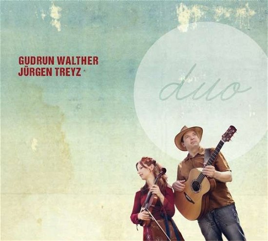 Cover for Walther, Gudrun &amp; Juergen · Duo (CD) (2018)