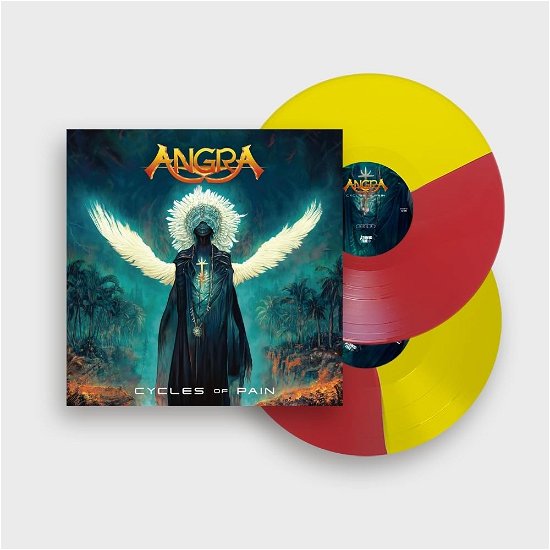 Cycles Of Pain (Red / Yellow Split Vinyl) - Angra - Música - BMG - 4251981704661 - 3 de novembro de 2023