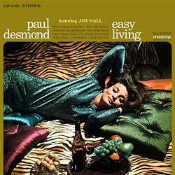 Easy Living - Paul Desmond - Música - SPEAKERS CORNER RECORDS - 4260019715661 - 8 de outubro de 2018