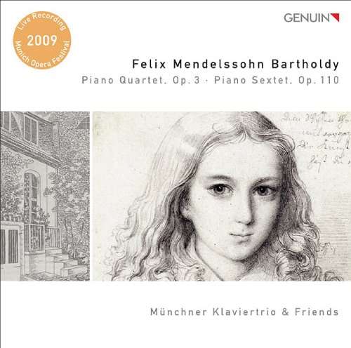 Piano Quartet Op 3 / Piano Sextet Op 110 - Mendelssohn-bartholdy / Munchner Klaviertrio - Musik - GEN - 4260036251661 - 30 mars 2010