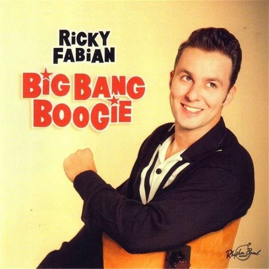 Cover for Ricky Fabian · Big Bang Boogie (CD) (2014)
