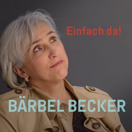 Cover for Bärbel Becker · Einfach Da (CD) (2020)