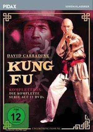 Cover for David Carradine · Kung Fu - Komplettbox  (Ungekuerzte Fassung) (DVD) (2022)
