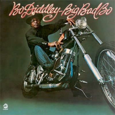 Cover for Bo Diddley · Big Bad Bo (CD) [Japan Import edition] (2012)