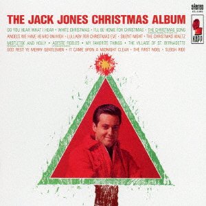 Christmas Album - Jack Jones - Music - SOLID, REAL GONE MUSIC - 4526180403661 - December 3, 2016