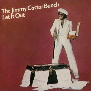 Cover for Jimmy -Bunch- Castor · Let It Out (CD) [Japan Import edition] (2022)