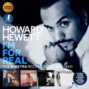 Cover for Howard Hewett · I`m for Real - the Elektra Recordings 1986-1992 (CD) [Japan Import edition] (2022)