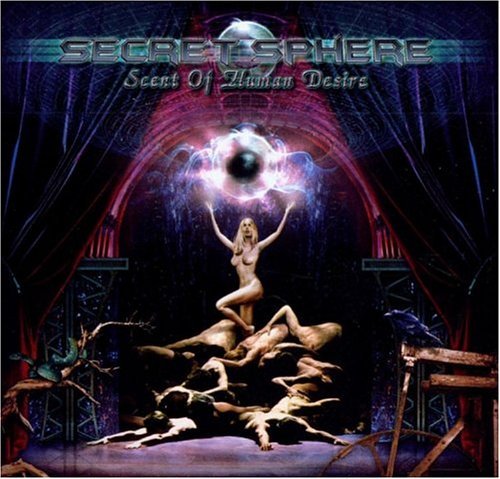 Cover for Secret Sphere · Scent of Human Desire (CD) [Bonus Tracks edition] (2003)