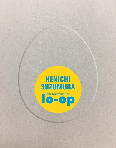 Cover for Suzumura Kenichi · 10th Anniversary Live `lo-op` (MBD) [Japan Import edition] (2018)