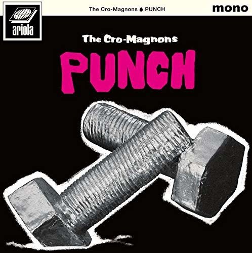 Cover for The Cro-magnons · Punch (CD) [Japan Import edition] (2019)