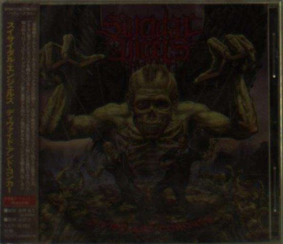 Cover for Suicidal Angels · Divide &amp; Conquer (CD) [Japan Import edition] (2014)