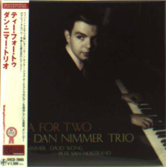 Cover for Dan Nimmer Trio · Tea for Two (CD) [Japan Import edition] (2010)