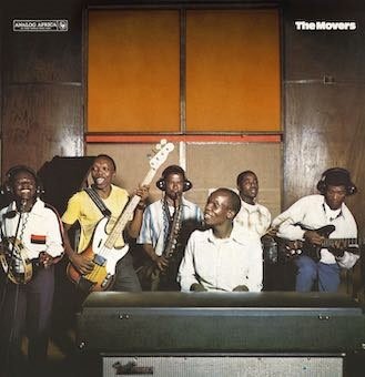 Cover for Movers · Vol.1 1970-1976 (LP) [Japan Import edition] (2022)