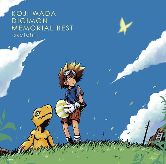 Digimon Memorial Best-sketch 1- Ch1- <limited> - Koji Wada - Musik - DOLLY MUSIC PUBLISHING INC. - 4582243216661 - 25. januar 2017