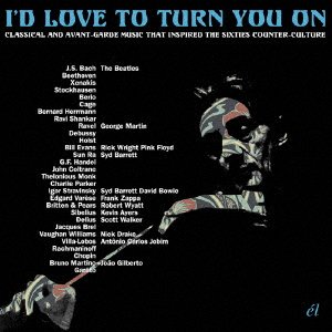 Cover for Various Artists · I`d Love to Turn You on (CD) [Japan Import edition] (2020)