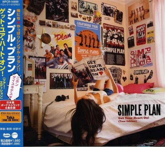 Get Your Hearts on - Simple Plan - Musik - 1ATLANTIC - 4943674138661 - 2. April 2013