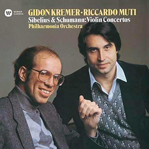 Cover for Gidon Kremer · Schumann &amp; Sibelius: Violin Concerto (CD) (2015)