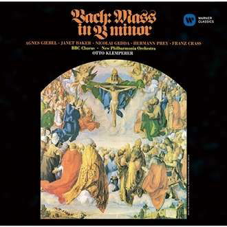 Mass In B Minor - J.S. Bach - Musik - WARNER - 4943674211661 - 10. Juni 2015