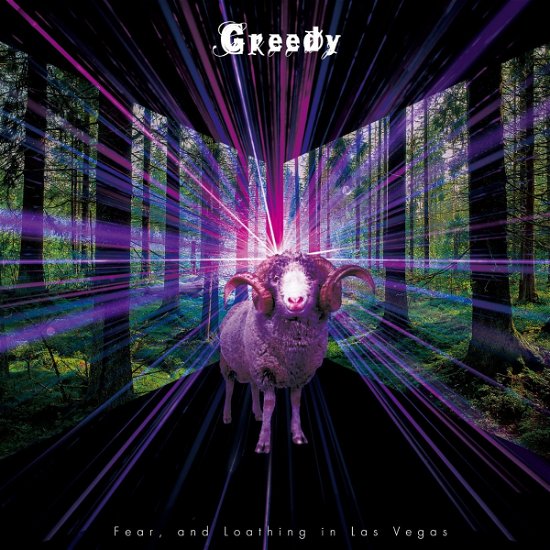 Cover for Fear &amp; Loathing in Las Veg · Greedy &lt;limited&gt; (CD) [Japan Import edition] (2018)