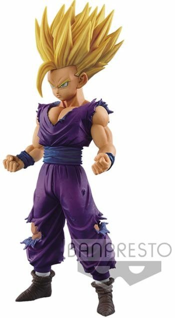 Cover for Bandai Namco · Dragon Ball Z Gohan Normal Color Ver. Master Stars Statue (Spielzeug) (2021)