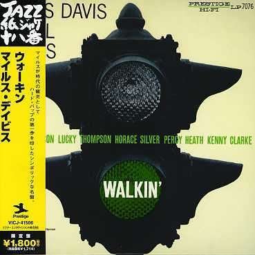Walkin' - Miles Davis - Musik - JVC - 4988002505661 - 21 juni 2006