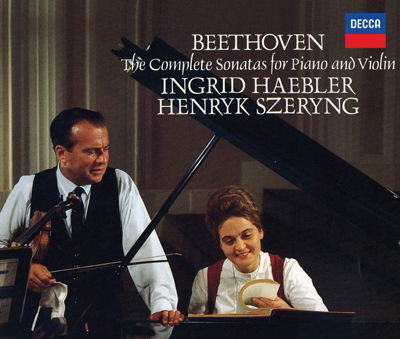 Cover for Beethoven / Haebler,ingrid / Szeryng,henryk · Beethoven: Complete Sonatas for Piano &amp; Violin (CD) [Japan Import edition] (2012)