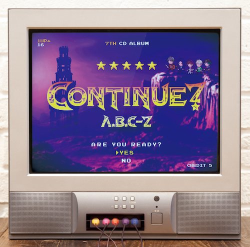 Cover for A.b.c-z · Continue? (CD) [Japan Import edition] (2020)