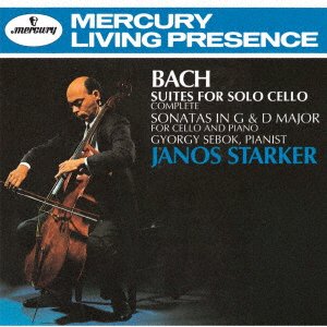 Cover for Bach / Starker,janos · J.s.bach: 6 Suites for Solo Cello / Sonatas (CD) [Japan Import edition] (2022)