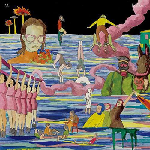 Cover for Hyukoh · 22 (CD) (2016)