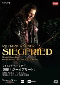 Cover for Daniel Barenboim · Richard Wagner: Siegfried (DVD)