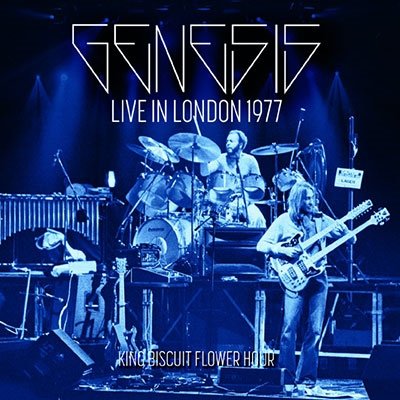 Cover for Genesis · Live in London 1977 King Biscuit Flower Hour (CD) [Japan Import edition] (2022)