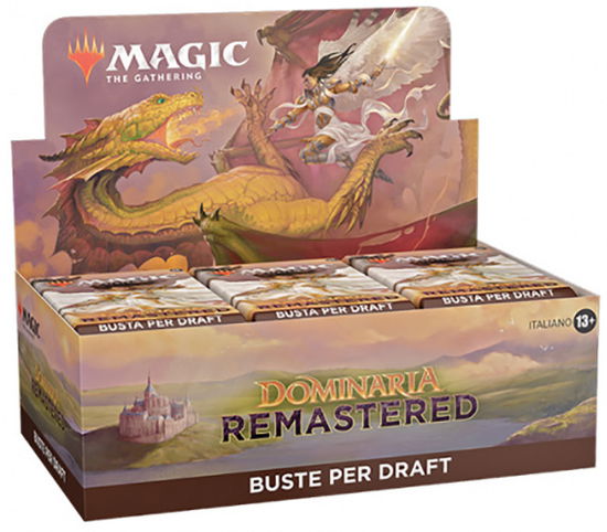 Magic the Gathering Dominaria Remastered Draft-Boo - Magic the Gathering - Merchandise - Hasbro - 5010994173661 - December 8, 2022