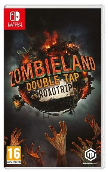 Cover for Maximum Games · Zombieland: Double Tap - Road Trip (SWITCH) (2019)