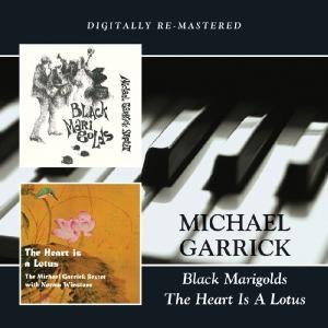 Cover for Michael Garrick · Black Marigolds / The Heart Is A Lotus (CD) [Remastered edition] (2012)