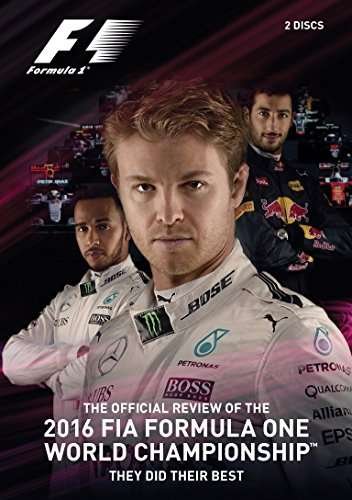 Cover for F1 2016 Official Review (DVD) (2017)
