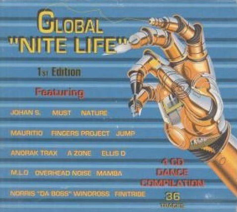 Global Nite Life-V/A - Global Nite Life - Music - Global - 5018766970661 - January 8, 2015