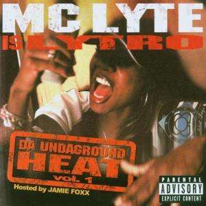 Da Undaground Heat Vol 1 - MC Lyte - Musiikki - I MUSIC - 5018766996661 - perjantai 10. tammikuuta 2020