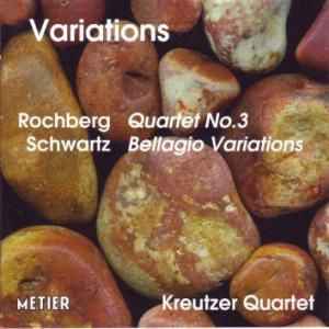 Cover for Schwartz / Rochberg / Kreutzer Quartet · Variations (CD) (2001)