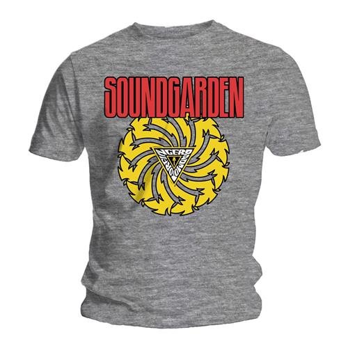 Cover for Soundgarden · Soundgarden Unisex T-Shirt: Badmotorfinger V.1 (T-shirt) [size L] [Grey - Unisex edition]