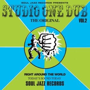 Cover for Soul Jazz Records Presents · Studio One Dub Volume 2 (LP) [Deluxe edition] (2015)
