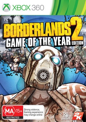 Cover for Game · Boarderlands 2 (Xbox 360) (DVD)