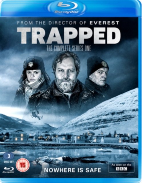 Cover for Trapped BD · Trapped Season 1 (Blu-ray) (2016)