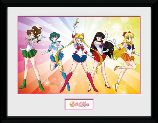 Cover for Sailor Moon · Sailor Moon: Rainbow (White Frame) (Stampa In Cornice 30x40 Cm) (CD)
