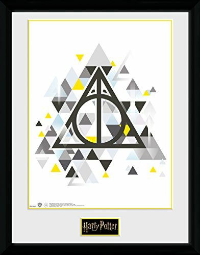 Cover for Harry Potter: Deathly Pixels (Stampa In Cornice 30x40cm) (MERCH)