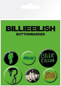 Billie Eilish Mix - Badgepacks - Produtos - Gb Eye - 5028486422661 - 11 de novembro de 2019